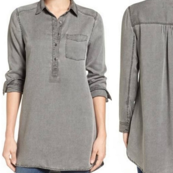 NWT CASLON Tunic Top - Picture 1 of 8
